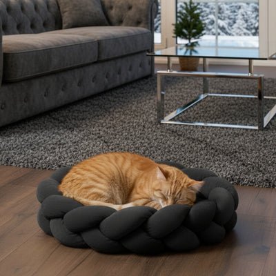 couffin pour chat swanie noir