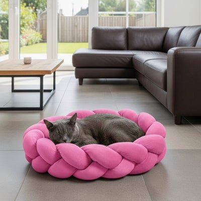 couffin pour chat swanie rose