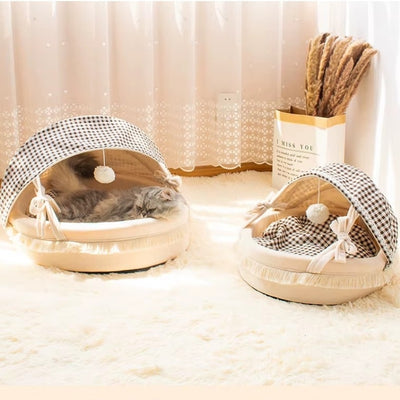 couffin pour chaton chaffin deux variantes