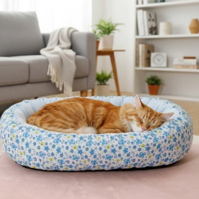 couffins pour chats claffy variante bleu