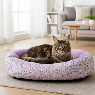 couffins pour chats claffy variante violet