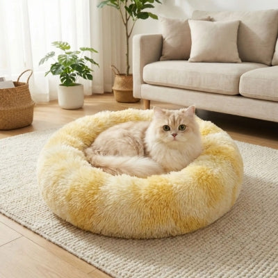 couffins pour chats doubo variante jaune
