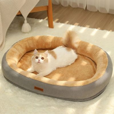 coussin chat zacha gris