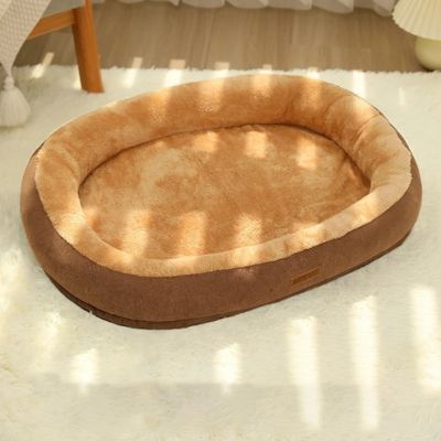 coussin chat zacha marron