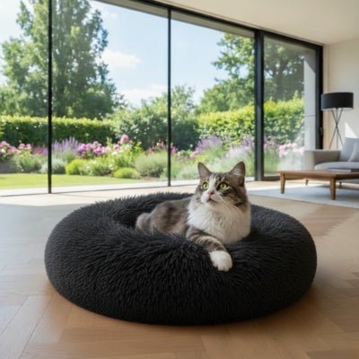 coussin pour chat opalow noir