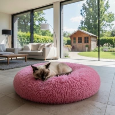 coussin pour chat opalow rose