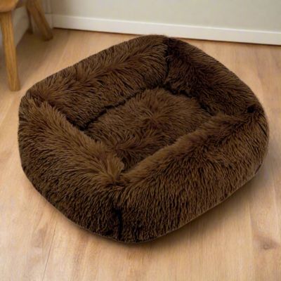 coussin pour chat pilouf marron