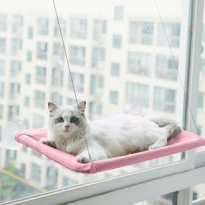 hamac chat fenetre cavitou variante rose