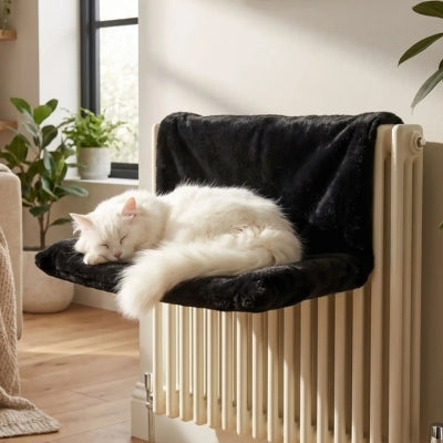 hamac chat radiateur blokito dans appartement