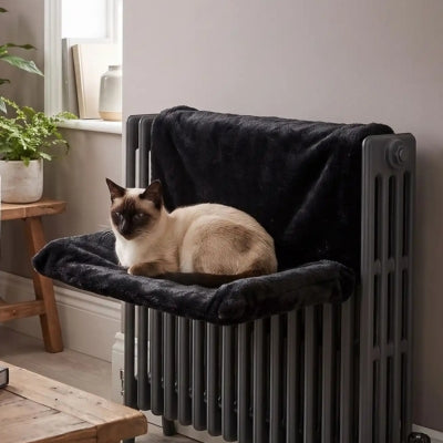 hamac chat radiateur blokito sur un radiateur