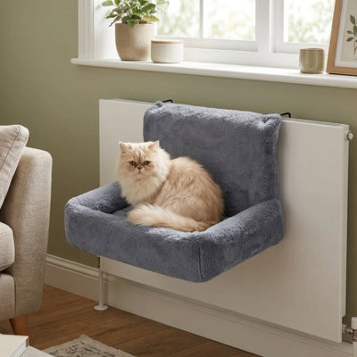 hamac de radiateur pour chat rimak sur radiateur