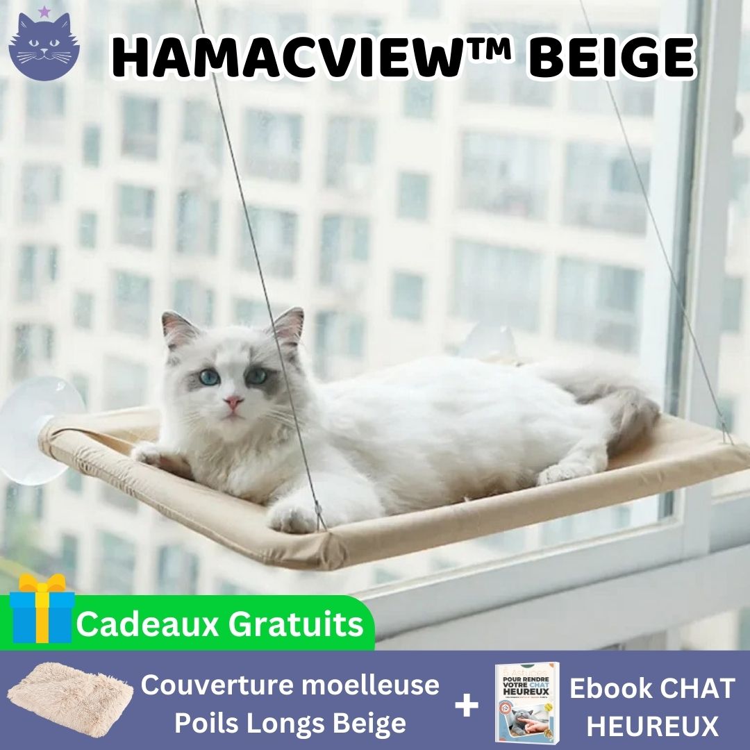 Hamac Panorama 360° | HamacView™ - La Guilde des Chats