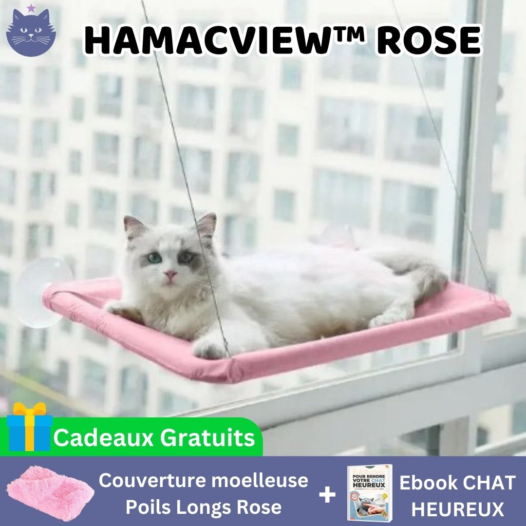 Hamac Panorama 360° | HamacView™ - La Guilde des Chats