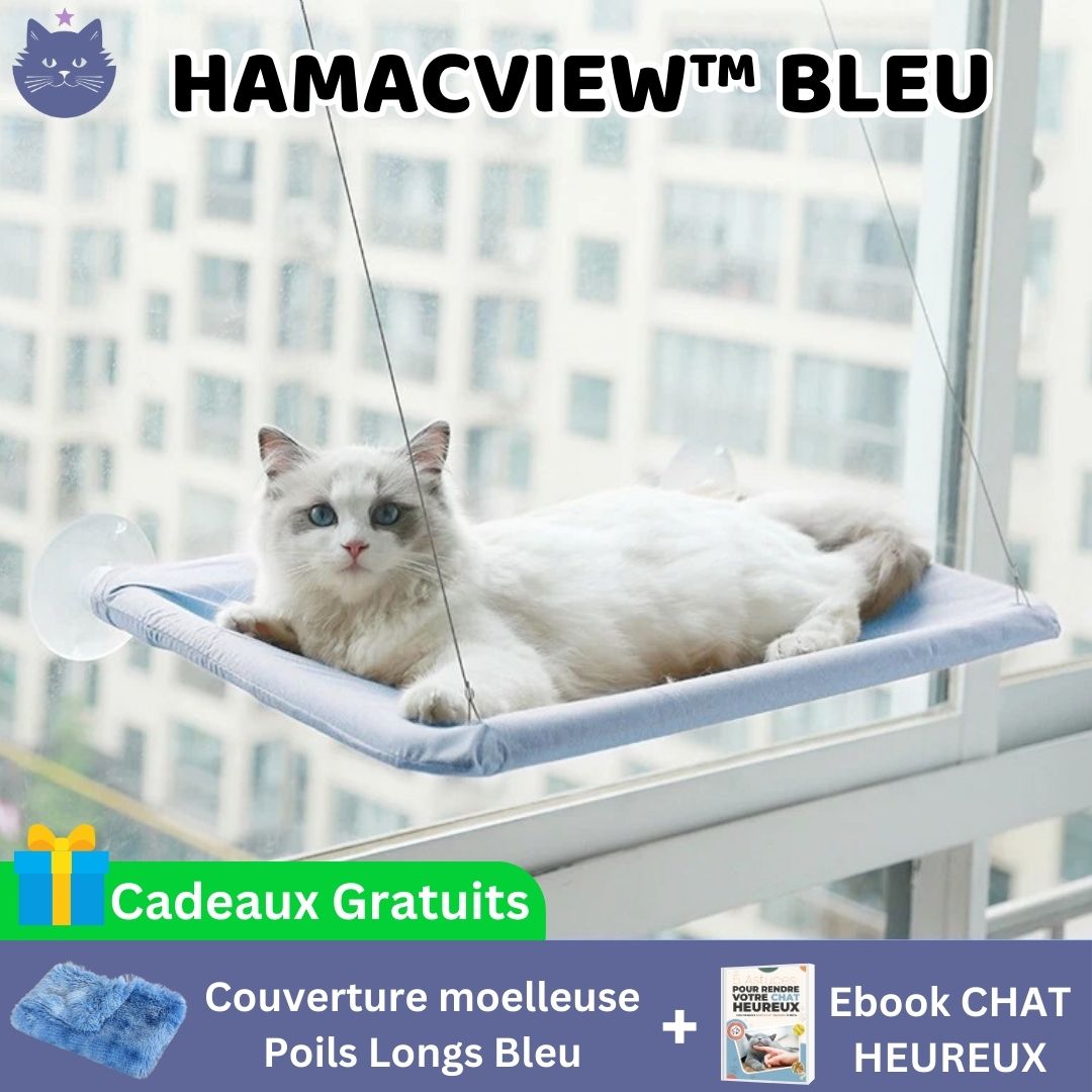 Hamac Panorama 360° | HamacView™ - La Guilde des Chats