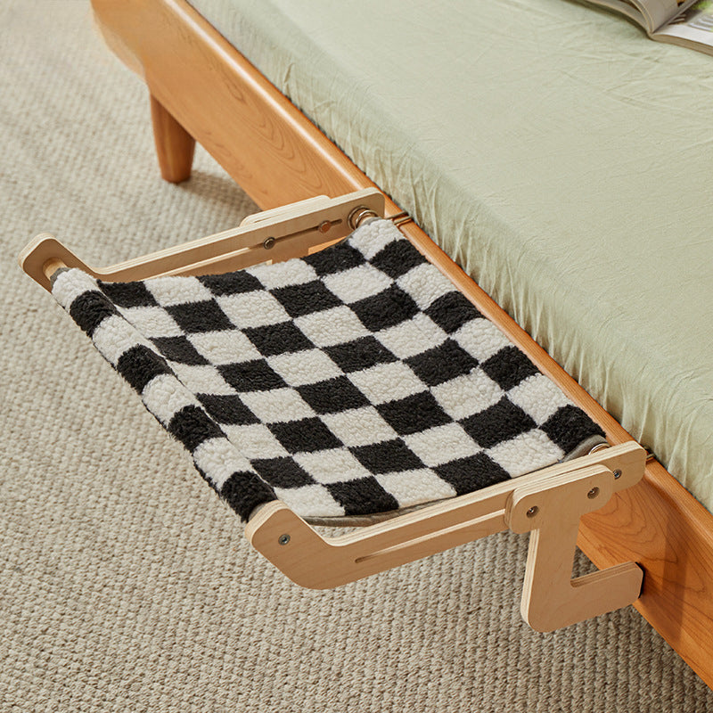 hamac pour chat libok variante damier