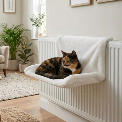 hamac pour chat radiateur hadol dans appartement