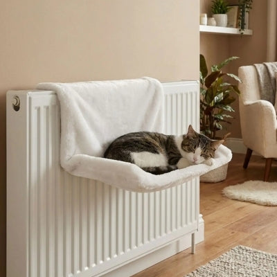 hamac pour chat radiateur hadol dans maison