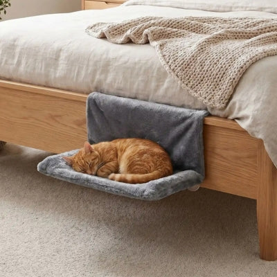 hamac radiateur chat radiaf sur le lit