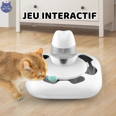 Jeu Distributeur de Nourriture Interactif | PlayFood™ - La Guilde des Chats