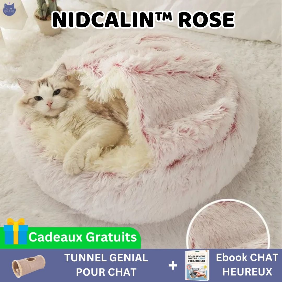 Lit Douillet pour chat | NidCalin™ - La Guilde des Chats