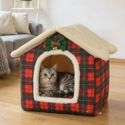 maison chat interieur eristo dans maison