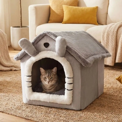 maison pour chat interieur fonili dans appartement