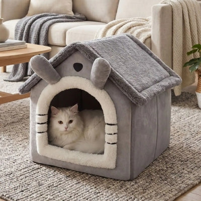maison pour chat interieur fonili dans maison