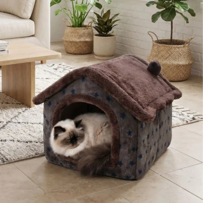 maison pour chat intérieur moukal dans appartement