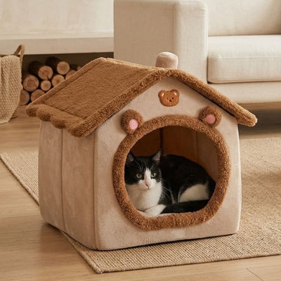 maison pour chat kabou dans maison