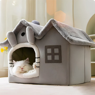 maison pour chat kolif grande taille