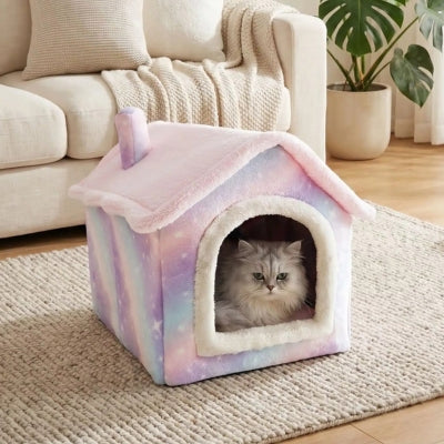 maison pour chats kixil dans maison