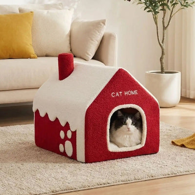 maisonnette chat nirual chat veille