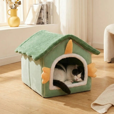 maisonnette chats nakina chat qui dort