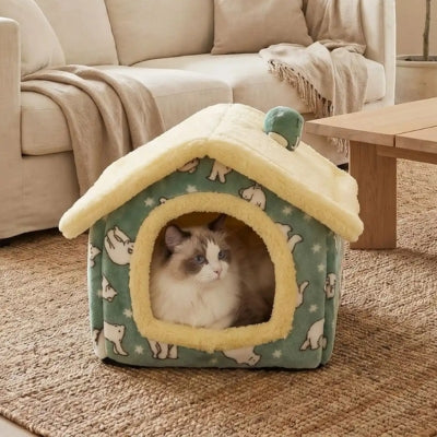maisons pour chat plador dans appartement