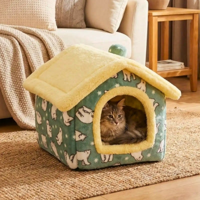 maisons pour chat plador dans maison