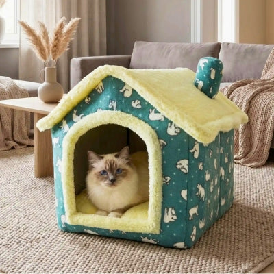 maisons pour chat plador dans salon