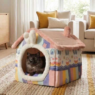maisons pour chats garipam dans salon