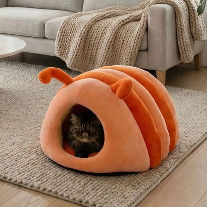 niche chat intérieur nizali orange
