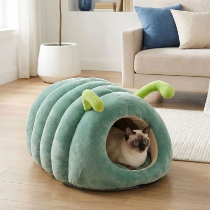 niche chat intérieur nizali verte