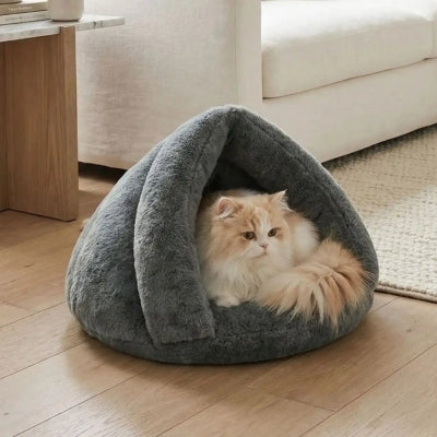 niche chaton ilatim gris