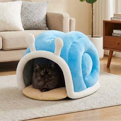 niche chats cagouye avec chat angora