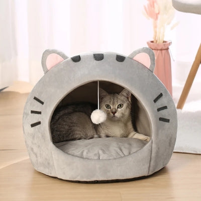 niche pour chat interieur kikoun grande
