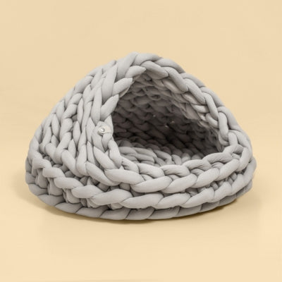 niche-pour-chat-tresse-variante-gris