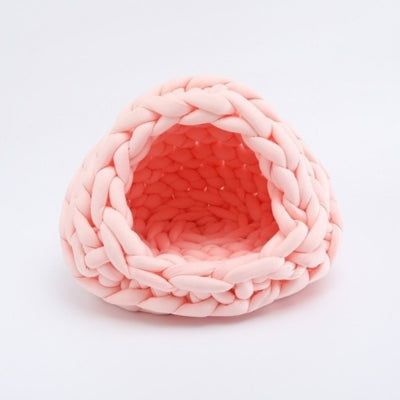 niche-pour-chat-tresse-variante-rose