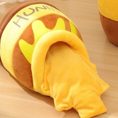 niche-pour-chaton-pot-de-miel-sans-chat