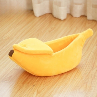 niche-pour-chaton-variante-banane-jaune