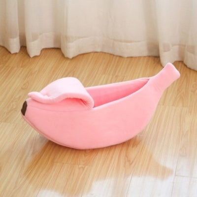 niche pour chaton variante banjau rose