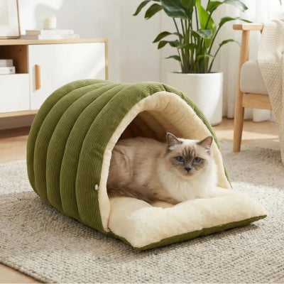 niches chat balodi vert