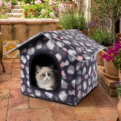 niches exterieures pour chats slodar dans veranda