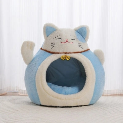 niches pour chat zigal variante bleu